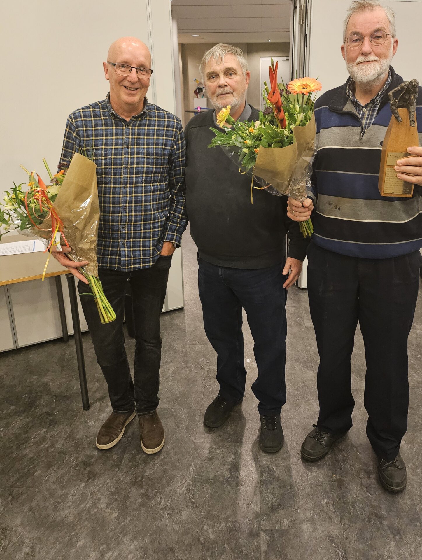 Winnaars van de Clubkampioenendrive 2024