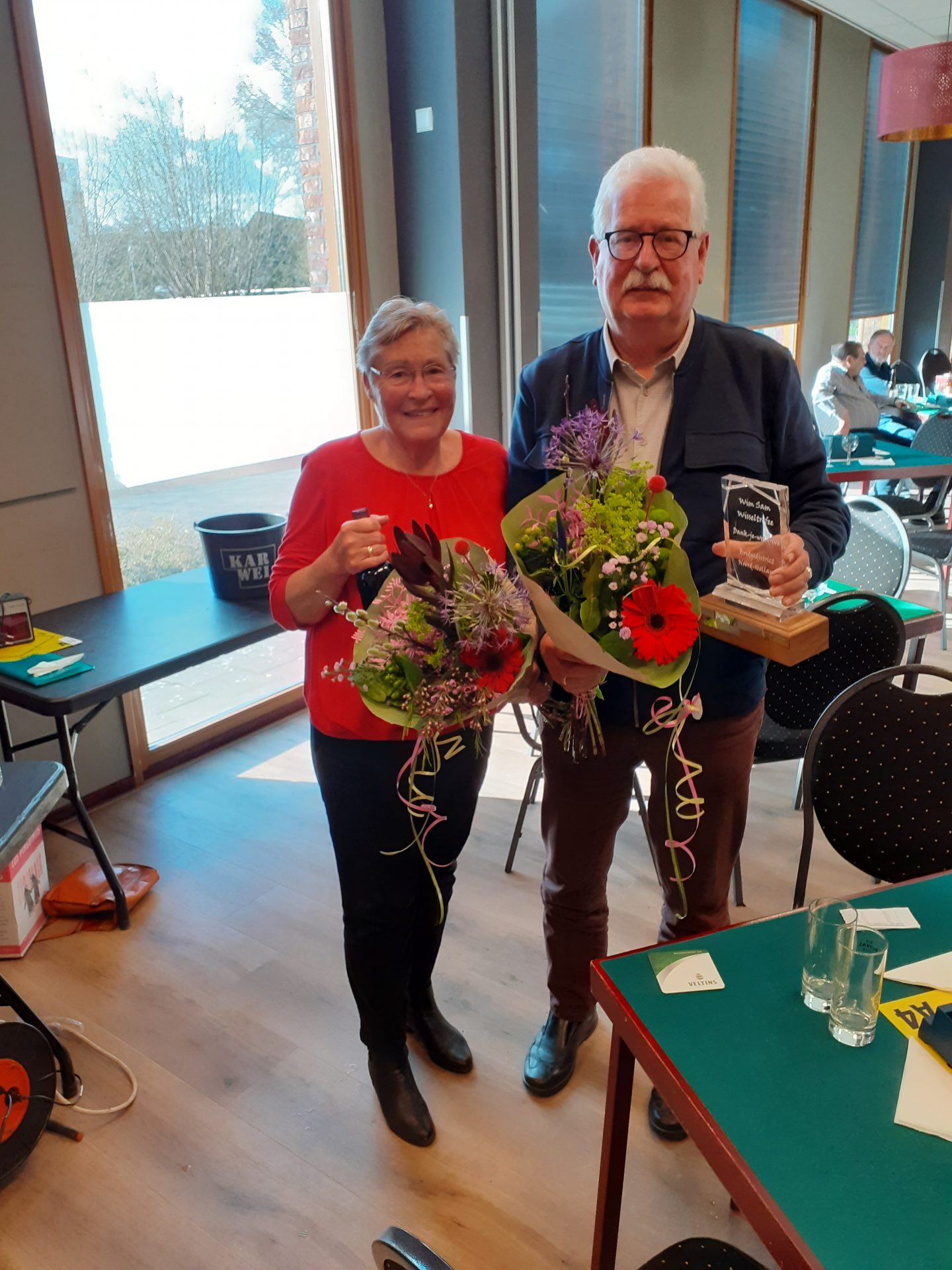 Winnaars van de Dank Je Wel Drive 2021