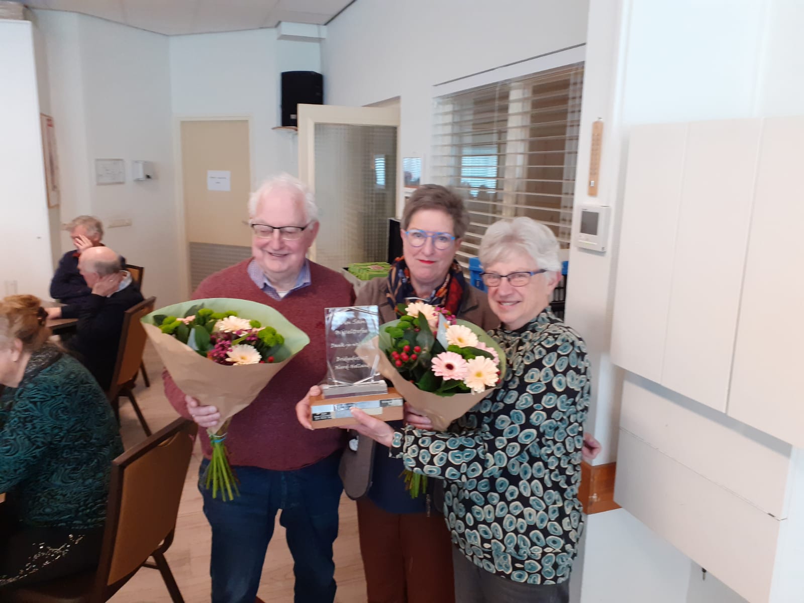 Winnaars van de Dank Je Wel Drive 2022