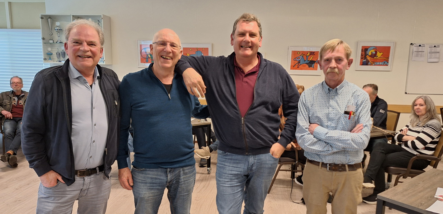 Viertallen competitie 2024-2025