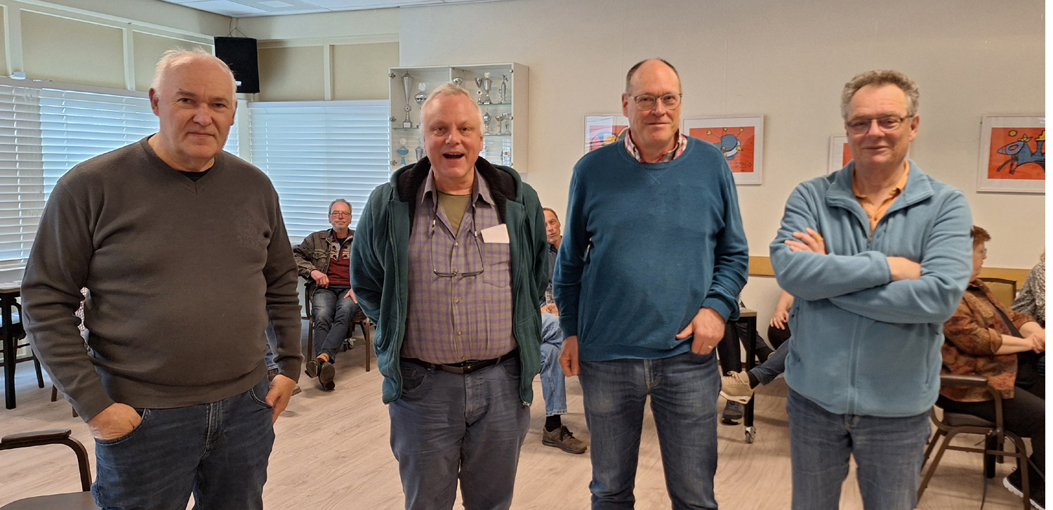 Viertallen competitie 2024-2025