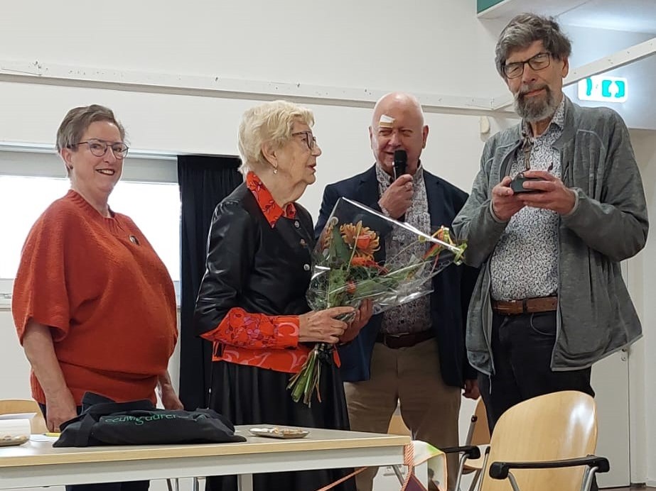 Een stuur voor Jostan Forrer (BC Oudorp)