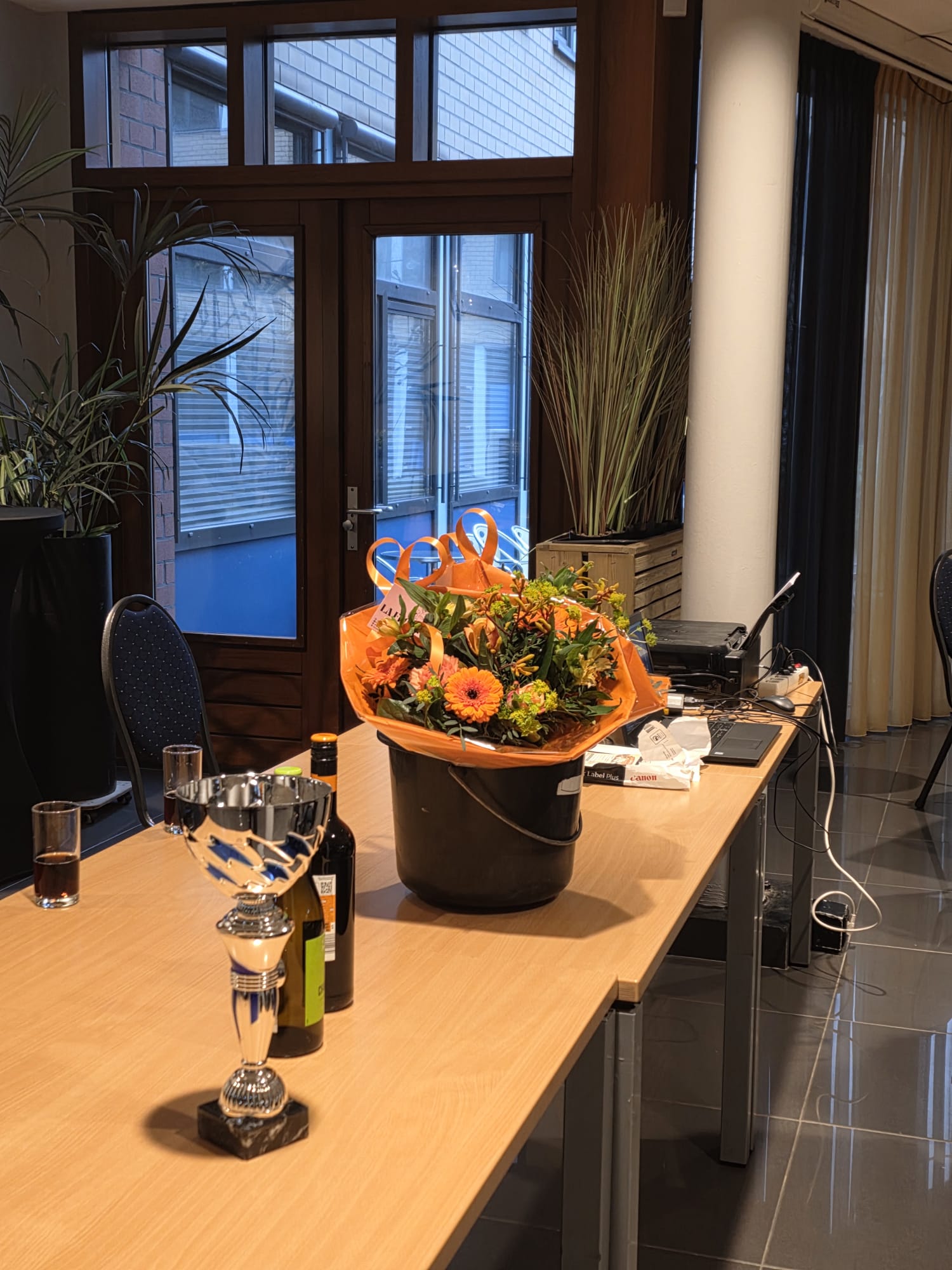 Nico van der Bijl Parencompetitie 2025-2026