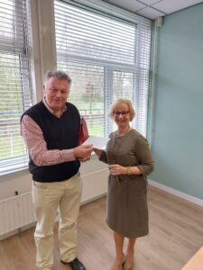 Afscheid Theo Marijt.